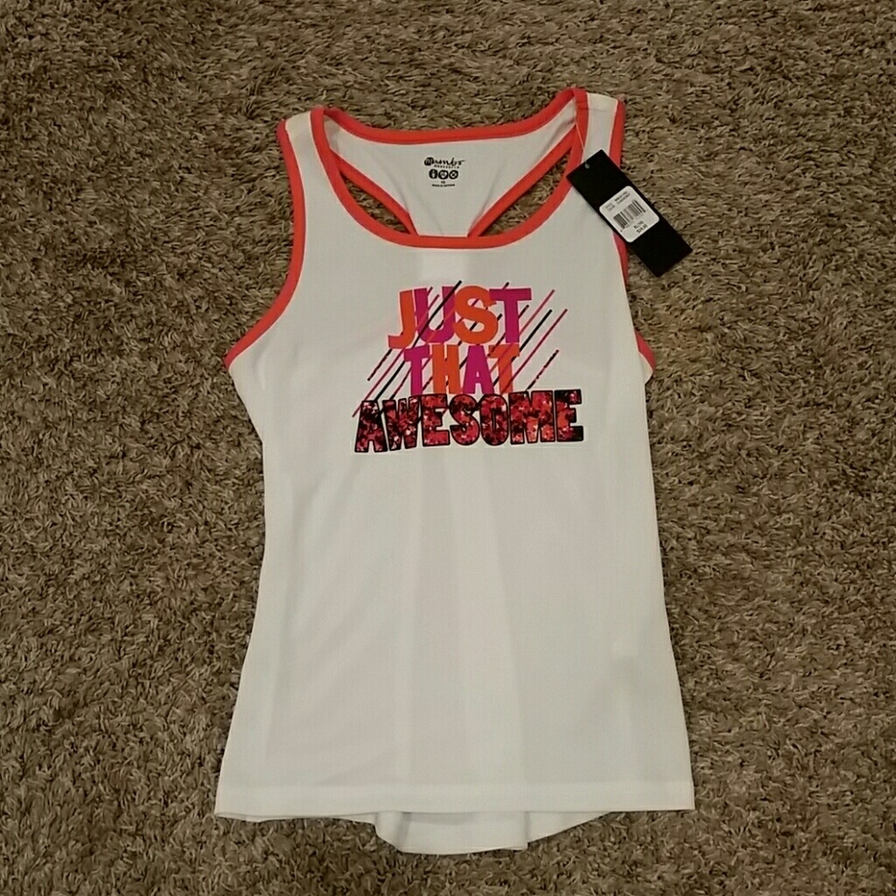 Girls Mambo Athletic Tank